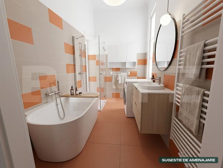 Apartament 3 camere, 75.25 mp, zonă Semicentrală - 14