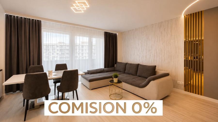 Apartament cu 2 camere în Aradului