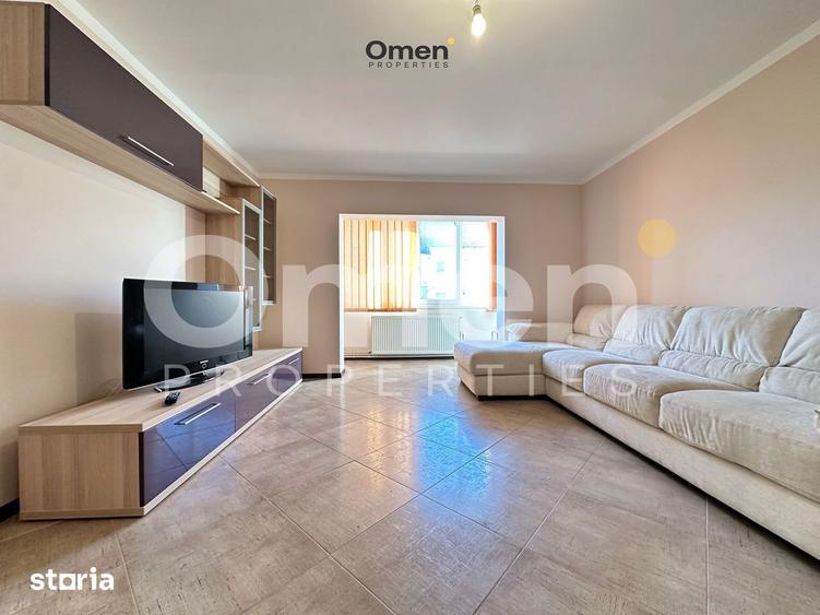 Apartament cu 3 camere decomandat, mobilat în Gării
