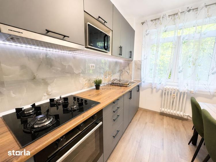 Apartament cu 3 camere, mobilat în Berceni