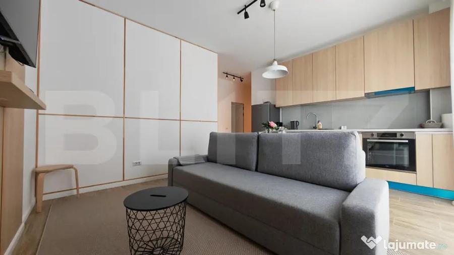Apartament cu 2 camere decomandat în Central