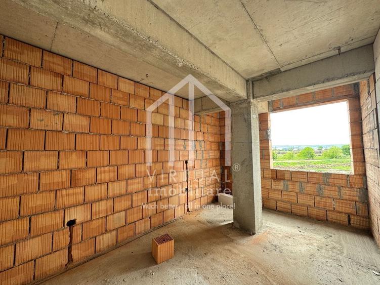 Apartament cu 2 camere nedecomandat în Șelimbăr