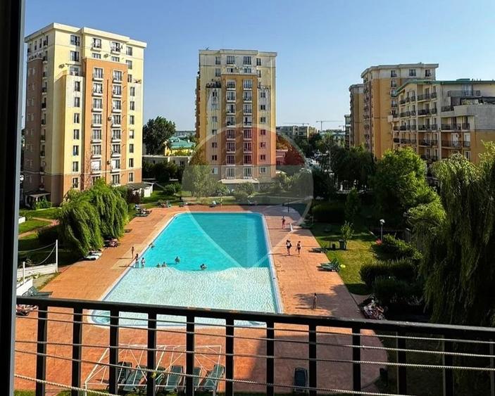Inchiriere studio dublu Cosmopolis cu piscina si loc de parcare - 1
