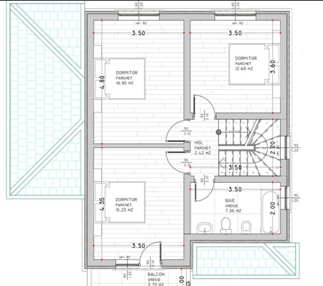 CASA INDIVIDUALA , 5 CAMERE, 114 MP UTILI-KAUFLAND GALATA - 6