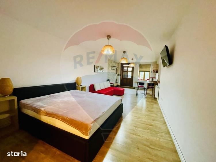 Apartament cu 2 camere, mobilat în Ultracentral