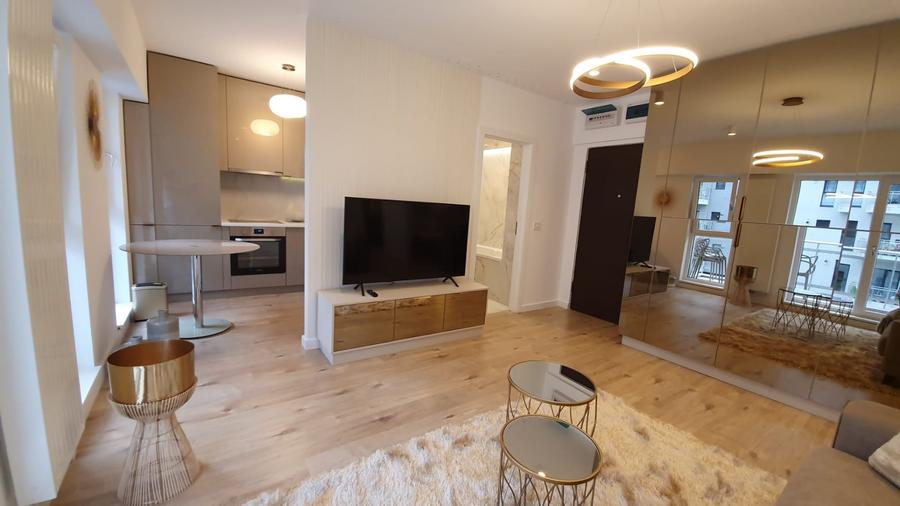 Apartament-Studio Dublu | 46 mp | Metrou |  Zona Floreasca - 4