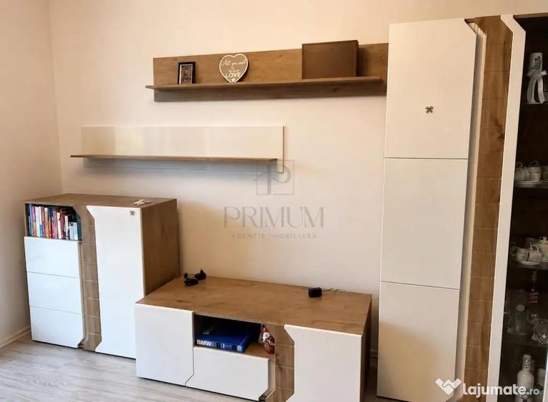 Apartament cu 2 camere semidecomandat în Lipovei