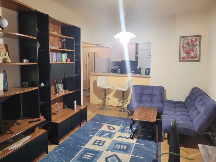Apartament cu 2 camere nedecomandat în Iancului