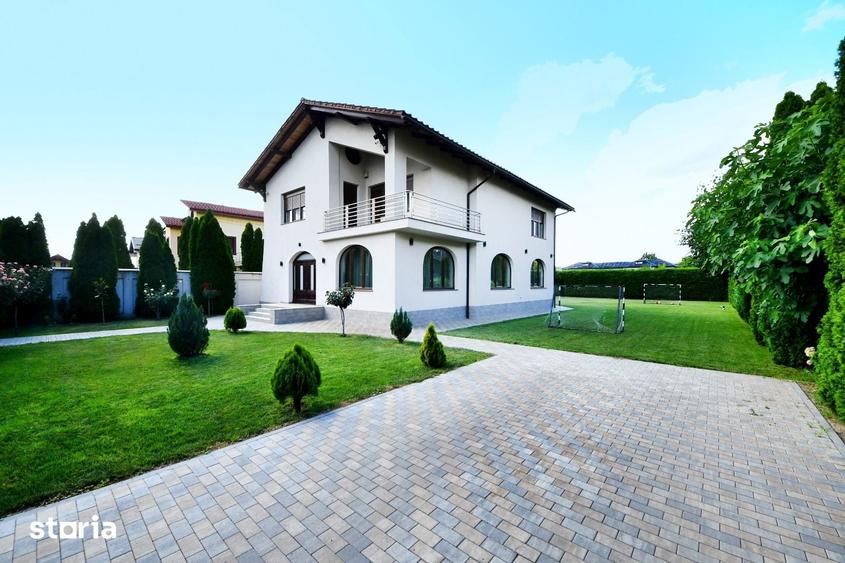 Casa noua cu teren 1470 mp , deschidere la strada 22 ml - 12