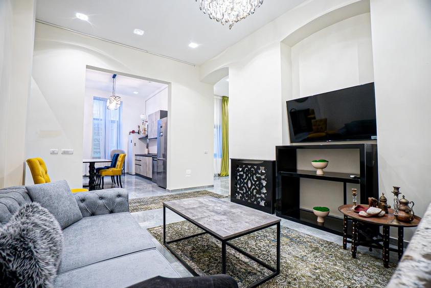 Apartament de lux 3 camere | 125 mp | Clădire istorică renovată | Bd. Tomis - 9