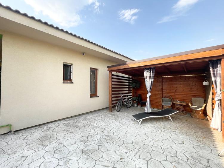 Casa Individuala pe parter 694mp teren - Mosnita Noua - 10