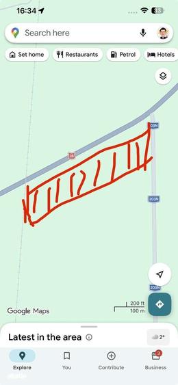 Teren de 35000 mp, în Surdila-Greci
