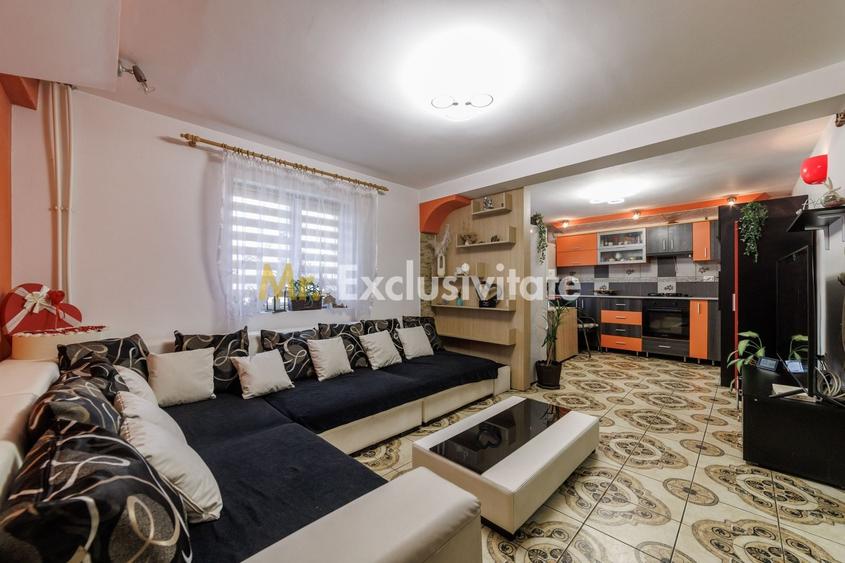 Apartament cu 4 camere decomandat, mobilat în Trivale