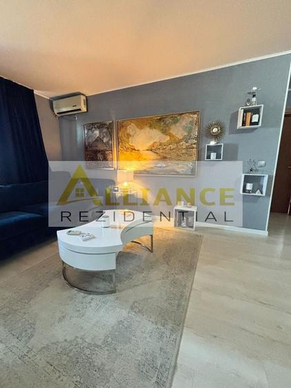 Apartament cu 2 camere decomandat, mobilat în Splaiul Unirii