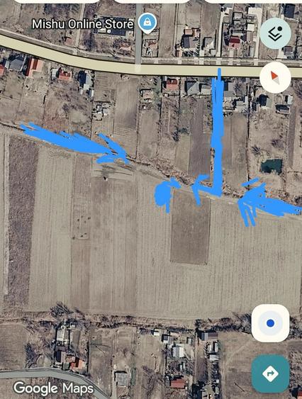 Teren de 3250 mp, în Tomești