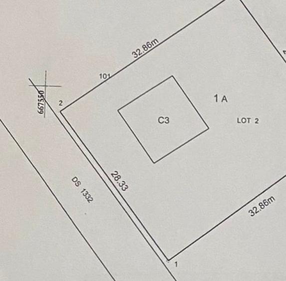 Casă cu 3 camere cu Teren 925 Mp în Dagâța