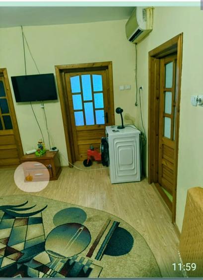 Casă individuală cu 5 camere cu Canalizare în Cogealac
