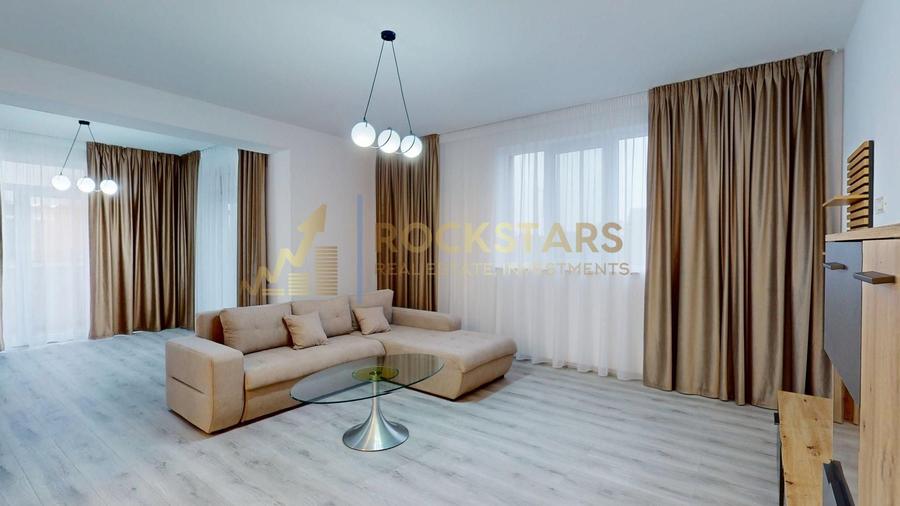 Casă individuală cu 5 camere cu Teren 376 Mp în Brănești