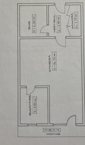 Garsonieră semidecomandată în Gorjului