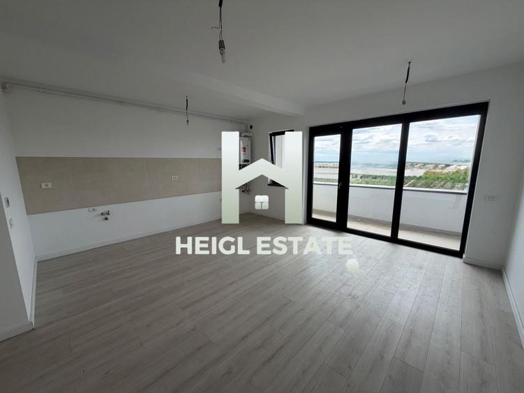 Apartament cu 2 camere semidecomandat în Giroc