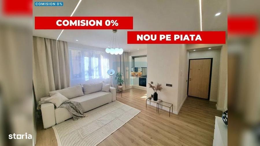 Apartament cu 2 camere semidecomandat în Horea