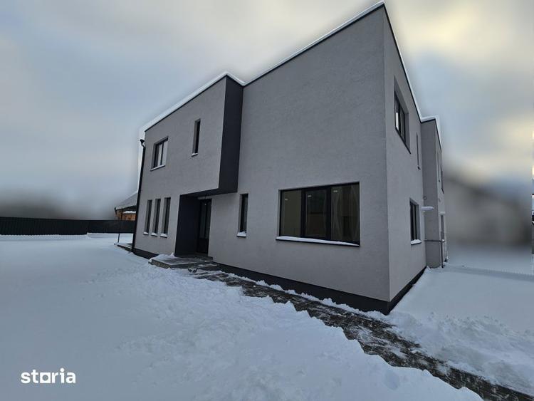 Casă cu 4 camere cu Teren 440 Mp în Apahida