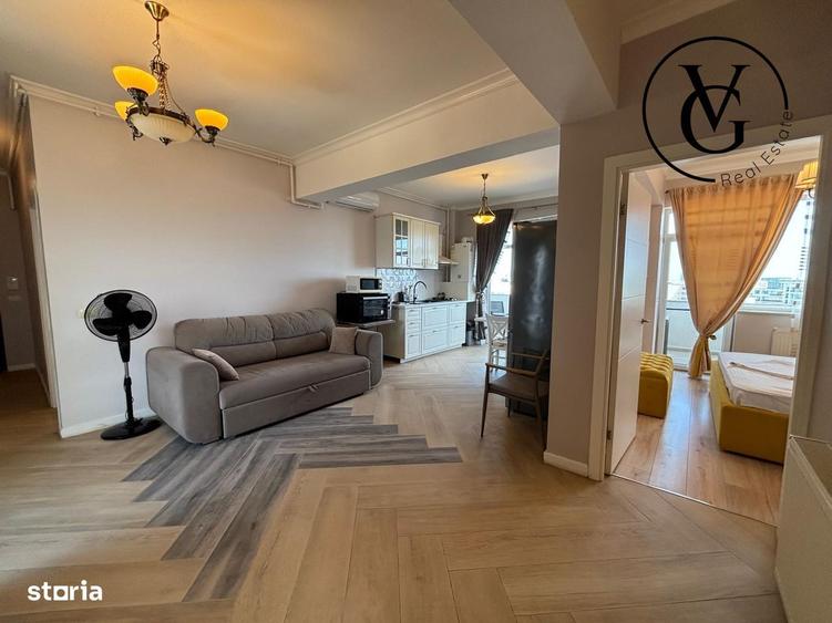 Apartament cu 3 camere în Central