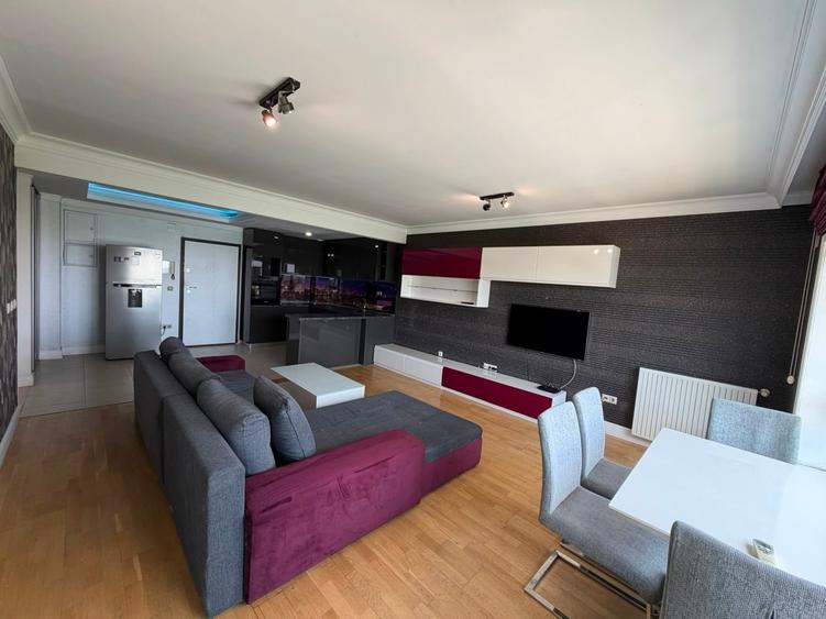 Apartament cu 2 camere semidecomandat în Lacul Tei