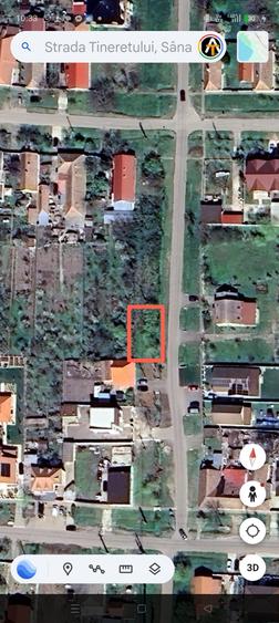 Teren Construcții intravilan de 474 mp, în Sânandrei