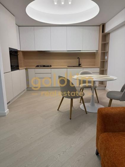 Apartament cu 3 camere decomandat, mobilat în Pipera