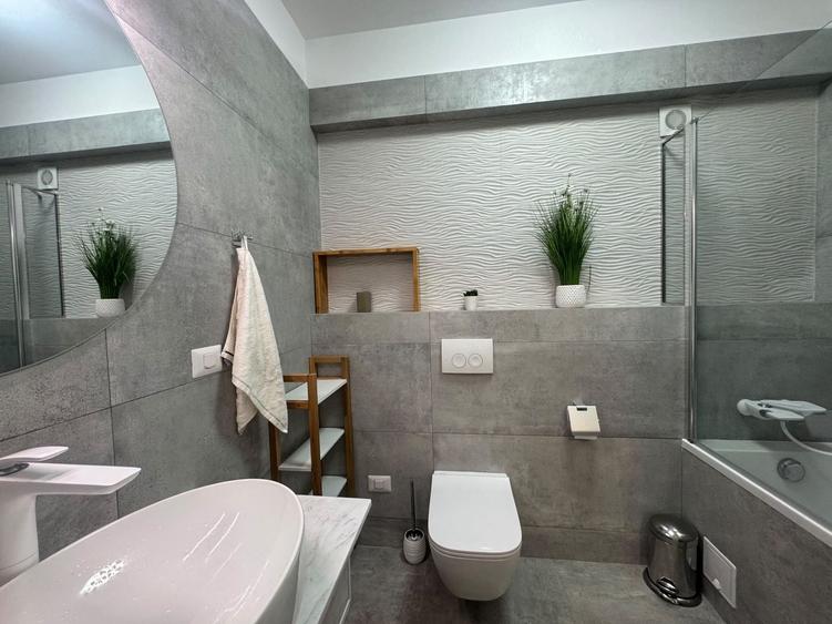 Apartament cu 2 camere decomandat, mobilat în Băneasa