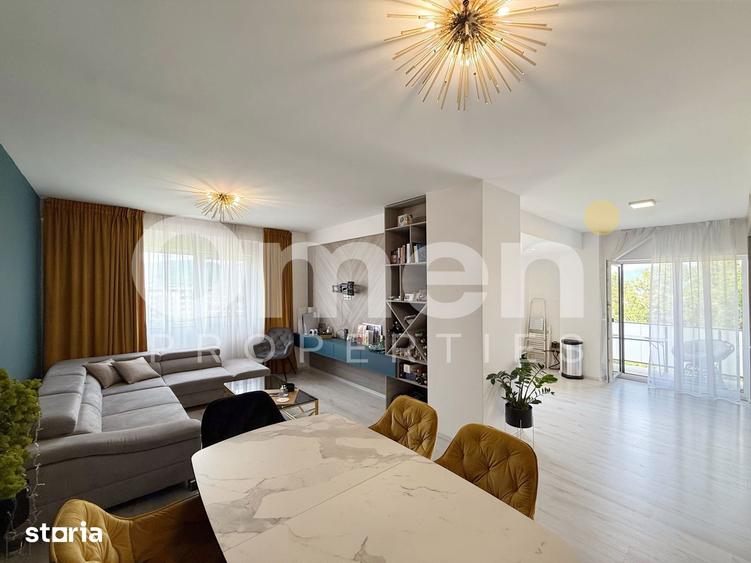 Apartament cu 3 camere în Progresul