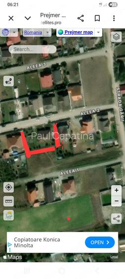 Vanzare teren 1000m.patrati cu casa (parter) in stadiu f..avansat de construire(140m.patrvansat de c