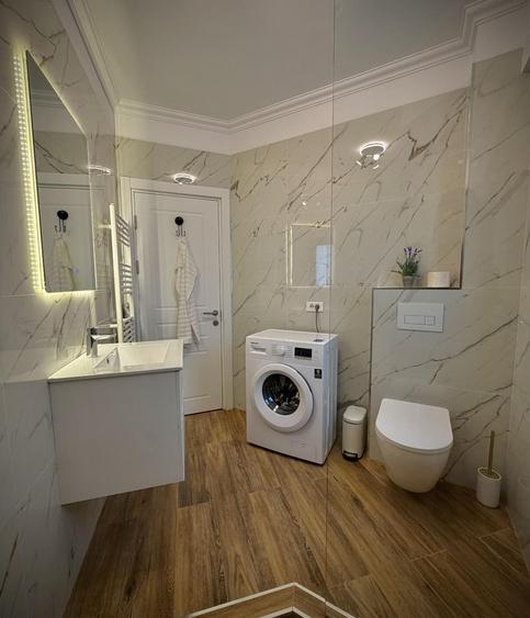 Apartament 2 camere  in Bloc Nou langa metrou 1Mai - 7