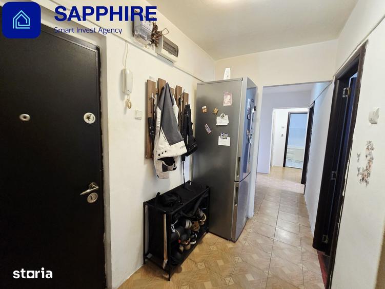 Apartament cu 3 camere decomandat în Militari