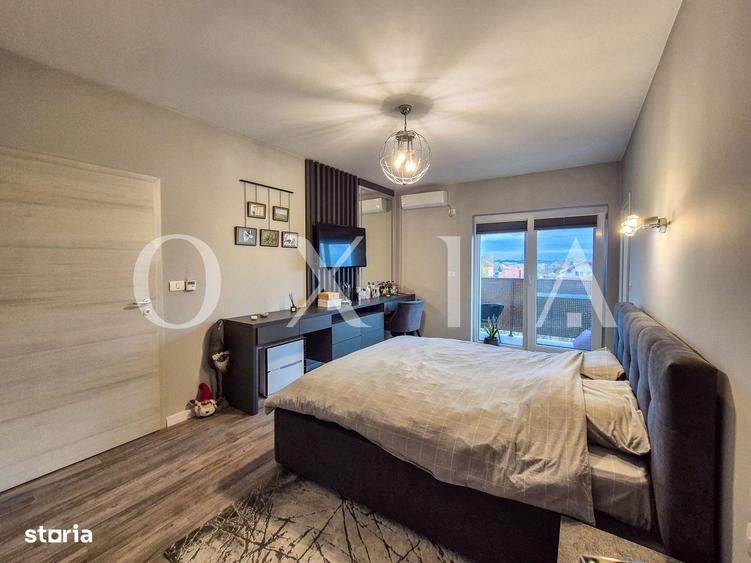 Apartament cu 4 camere semidecomandat, mobilat în Chișoda