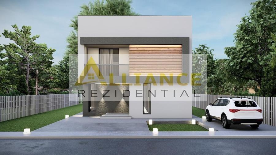 Casă individuală cu 4 camere cu Canalizare în Berceni