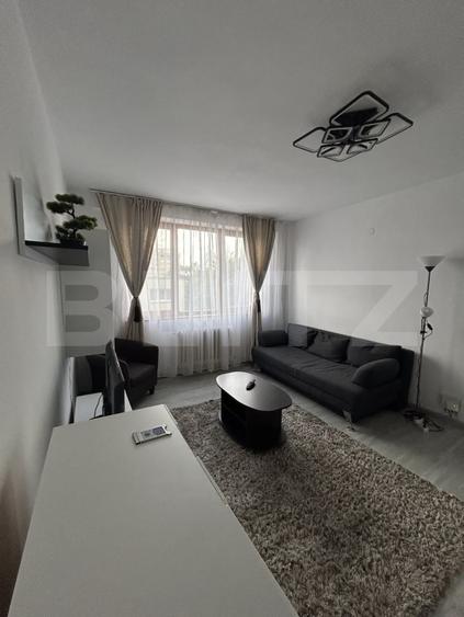 Apartament cu 2 camere semidecomandat, mobilat în Gheorgheni