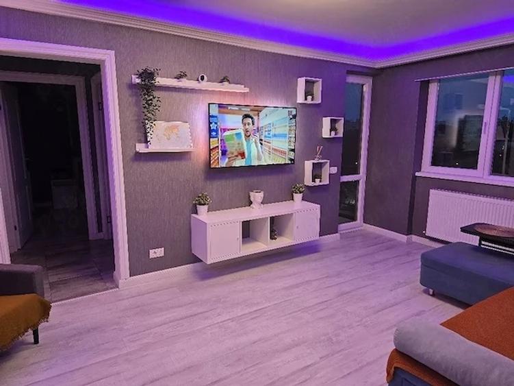 Apartament cu 2 camere semidecomandat în Tudor Vladimirescu
