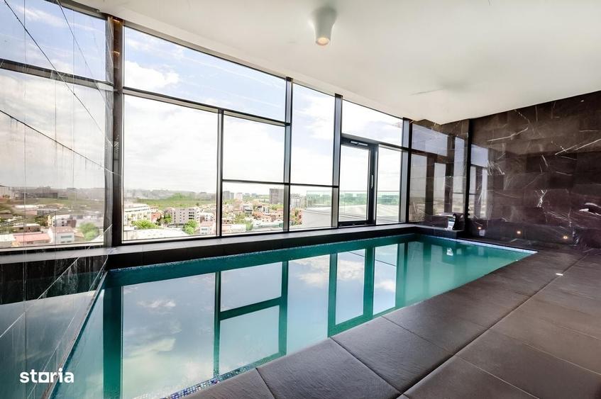 Penthouse exclusivist cu piscina interioara | One Herastrau Towers - 2