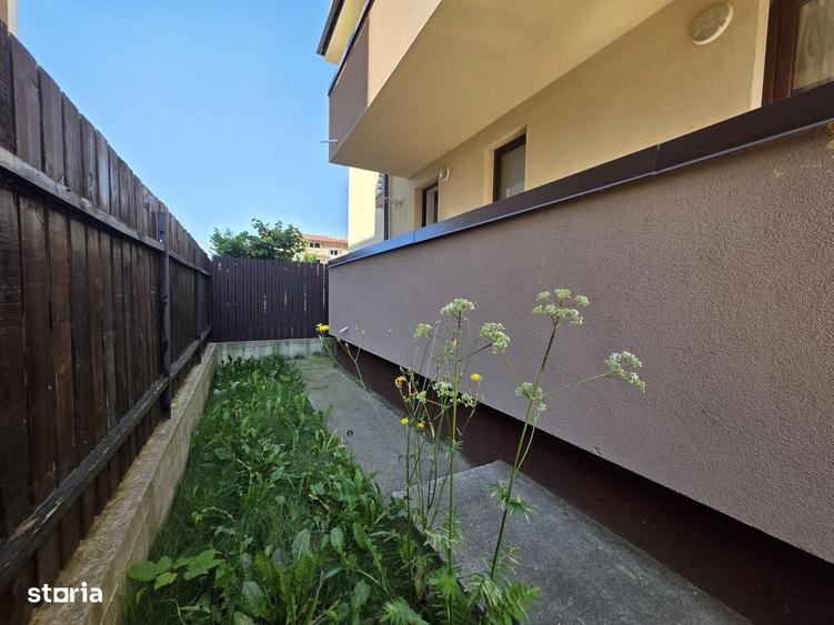 Garsoniera 36mp cu gradina, Sanpetru Residence - 2