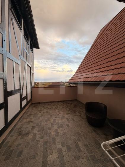 Apartament cu 3 camere semidecomandat, mobilat în Moșnița Nouă