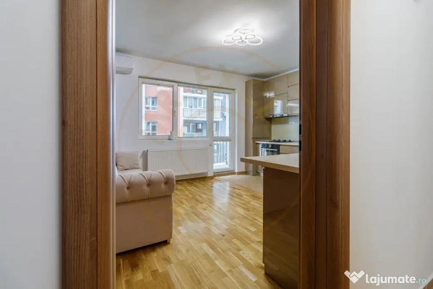 Apartament cu 3 camere decomandat, mobilat în Metalurgiei
