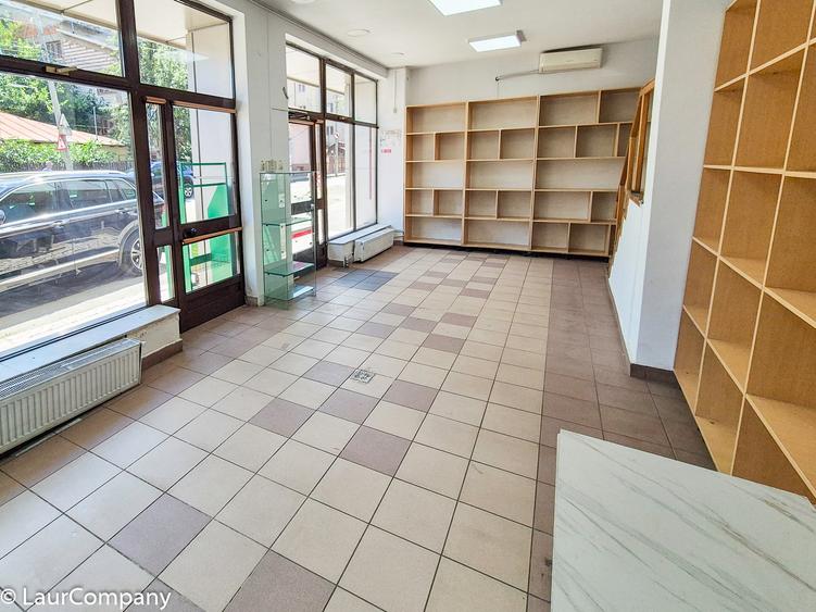 Spațiu comercial, de 80 mp, în Central