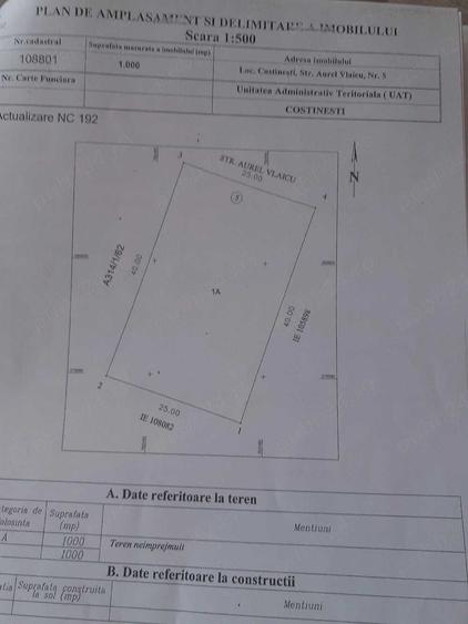 Vand teren intravilan in Costinesti zona Epava - 3