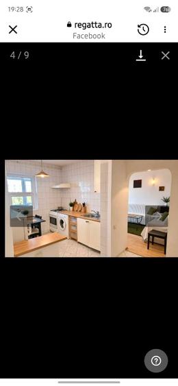 Apartament cu 2 camere decomandat în Herăstrău