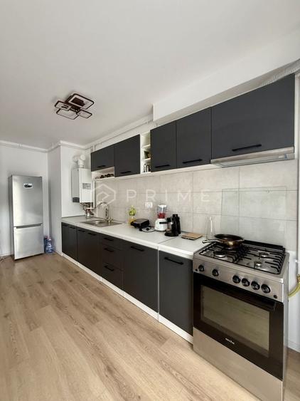 Apartament cu 2 camere semidecomandat în Libertății