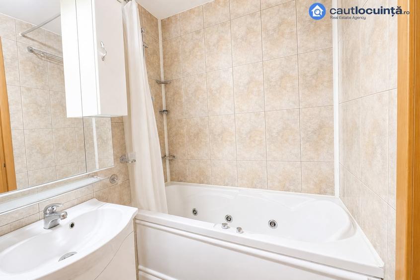 Apartament cu 3 camere semidecomandat, mobilat în Grivița