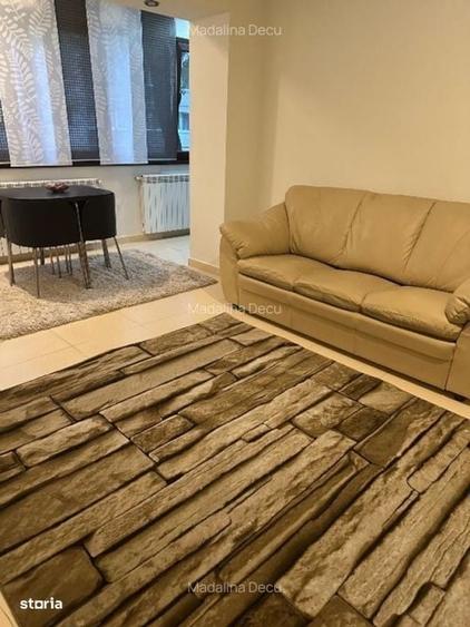 Apartament cu 2 camere semidecomandat, mobilat în Crângași