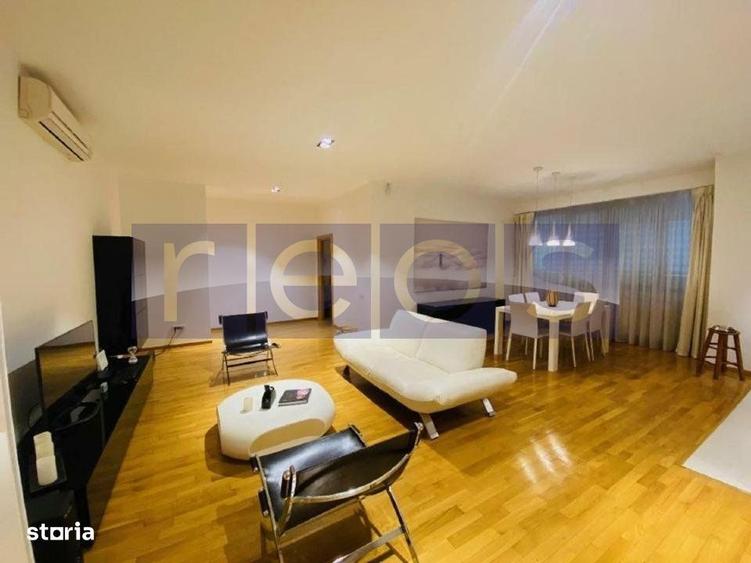 Apartament cu 3 camere, mobilat în Herăstrău